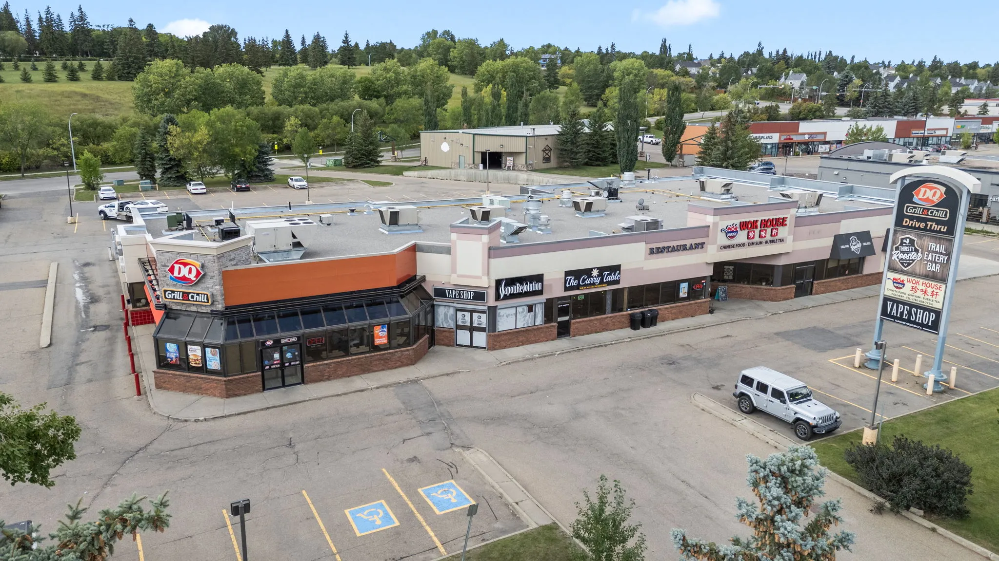 St.Albert Trail