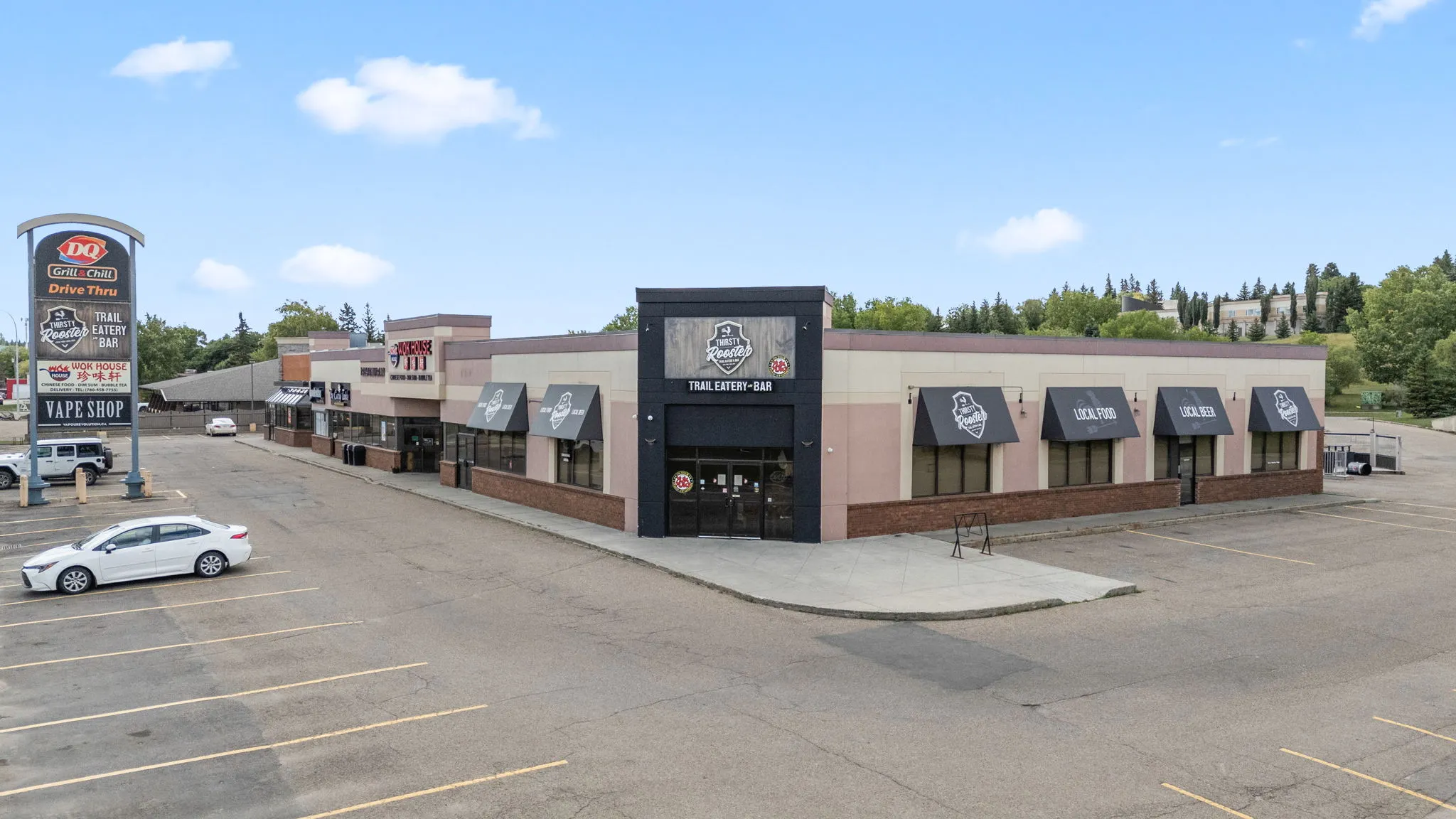 St.Albert Trail