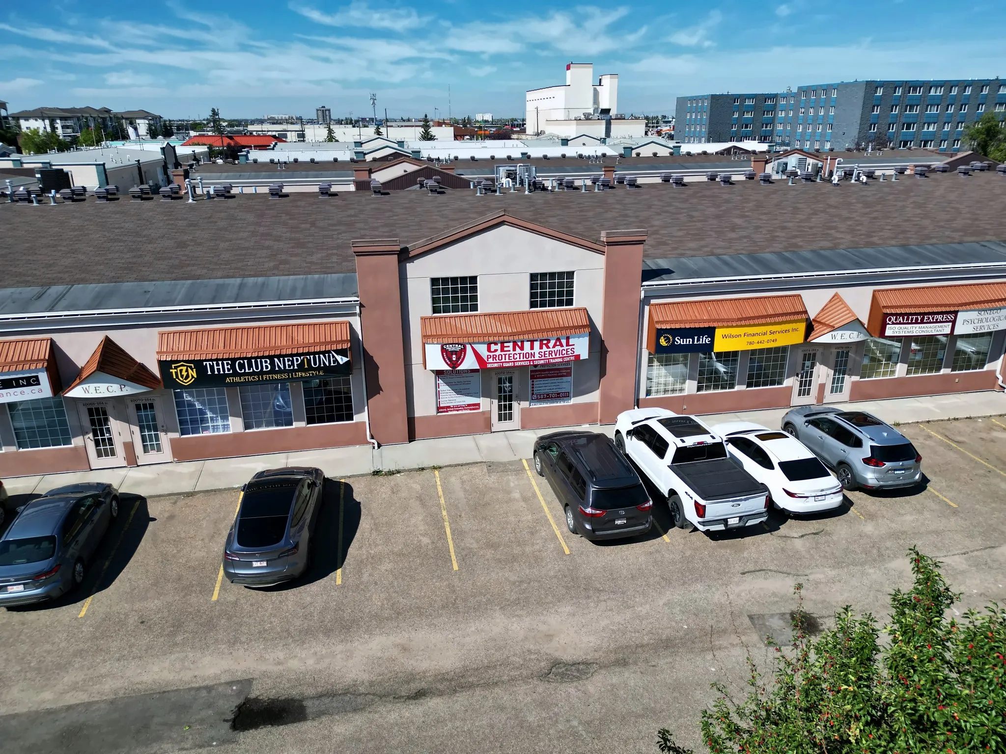 164 St NW