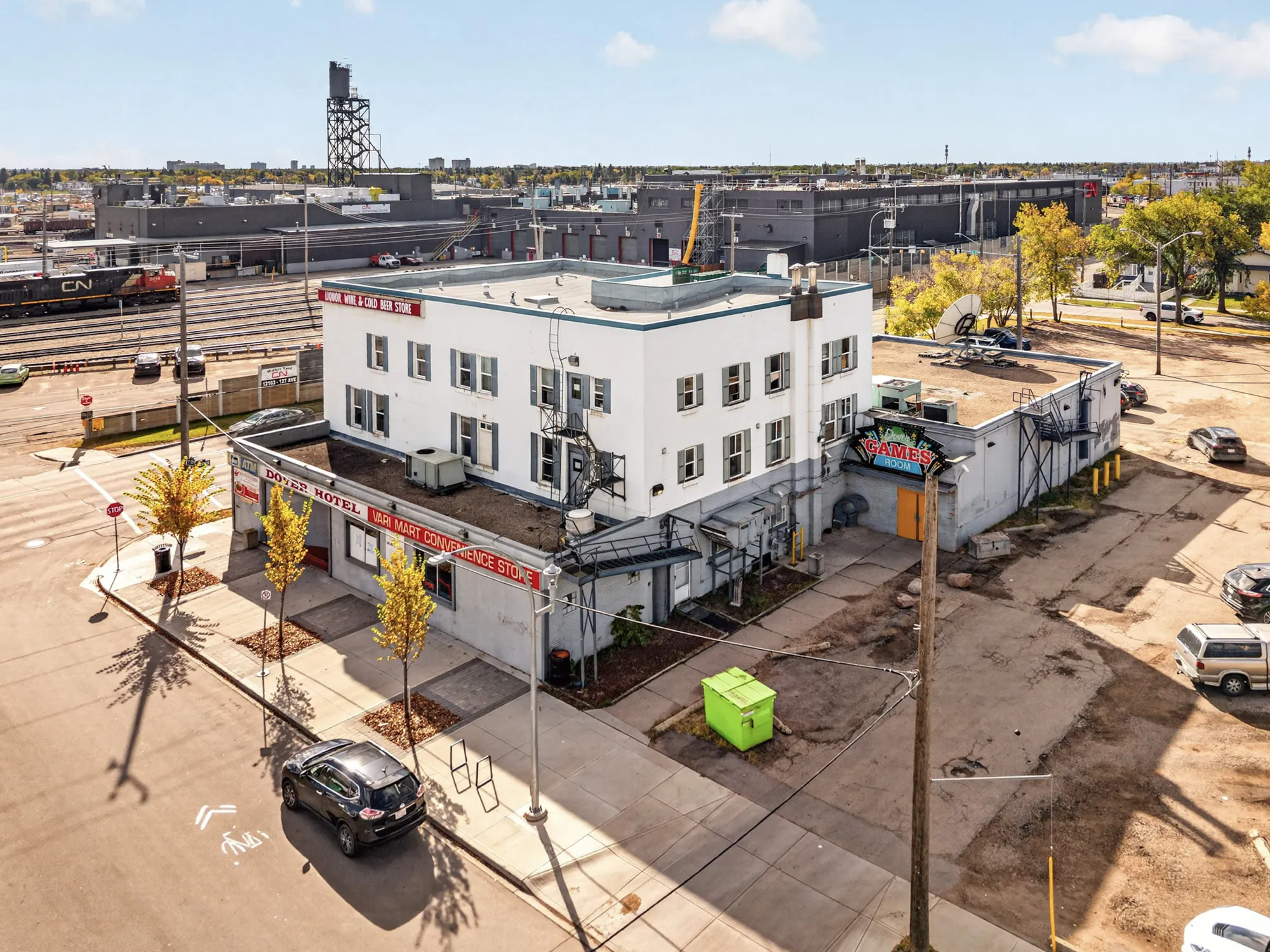120 St NW