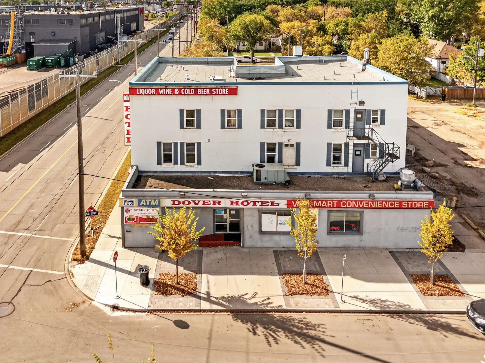 120 St NW