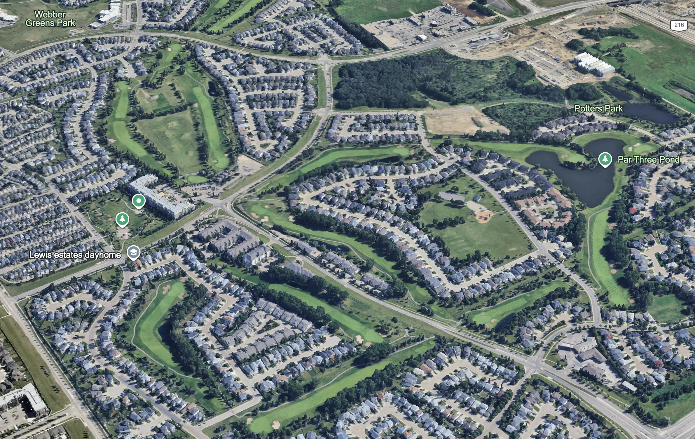Lewis Estates Blvd NW