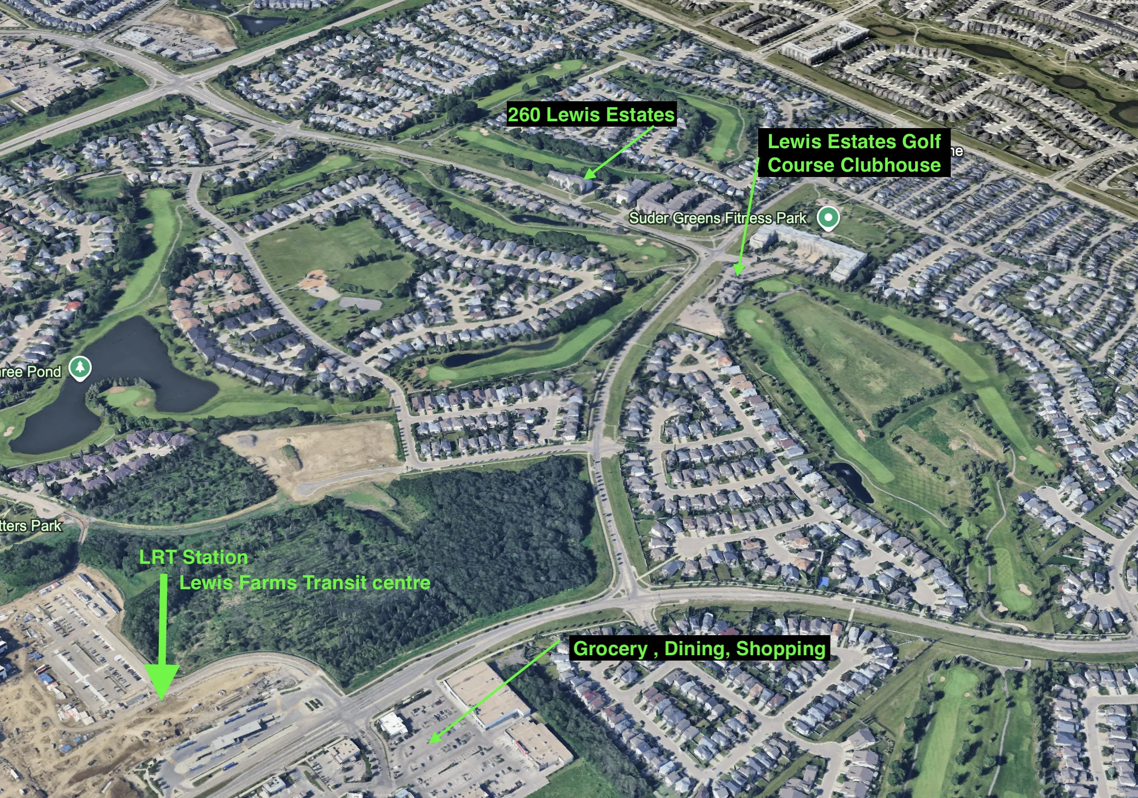 Lewis Estates Blvd NW