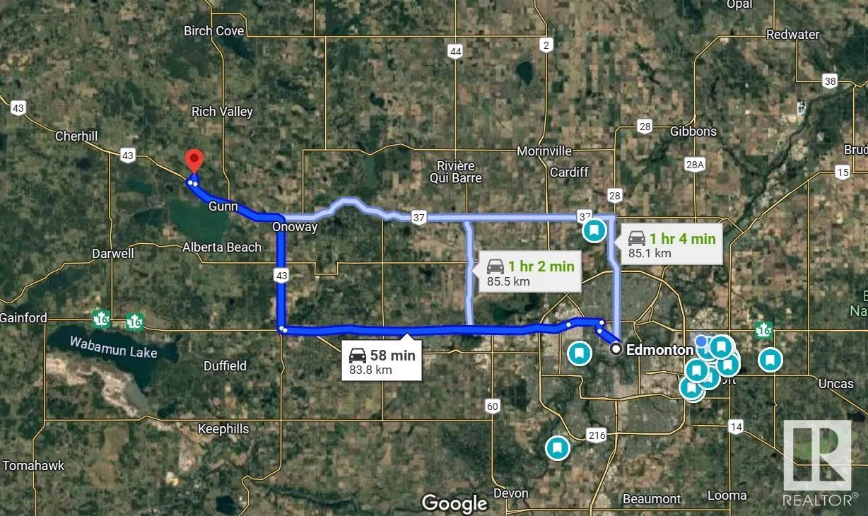 Township Road 553B RRD 34A