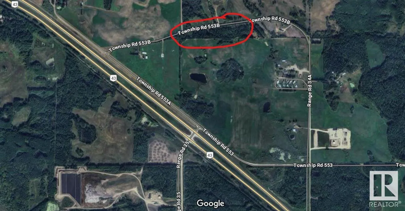 Township Road 553B RRD 34A