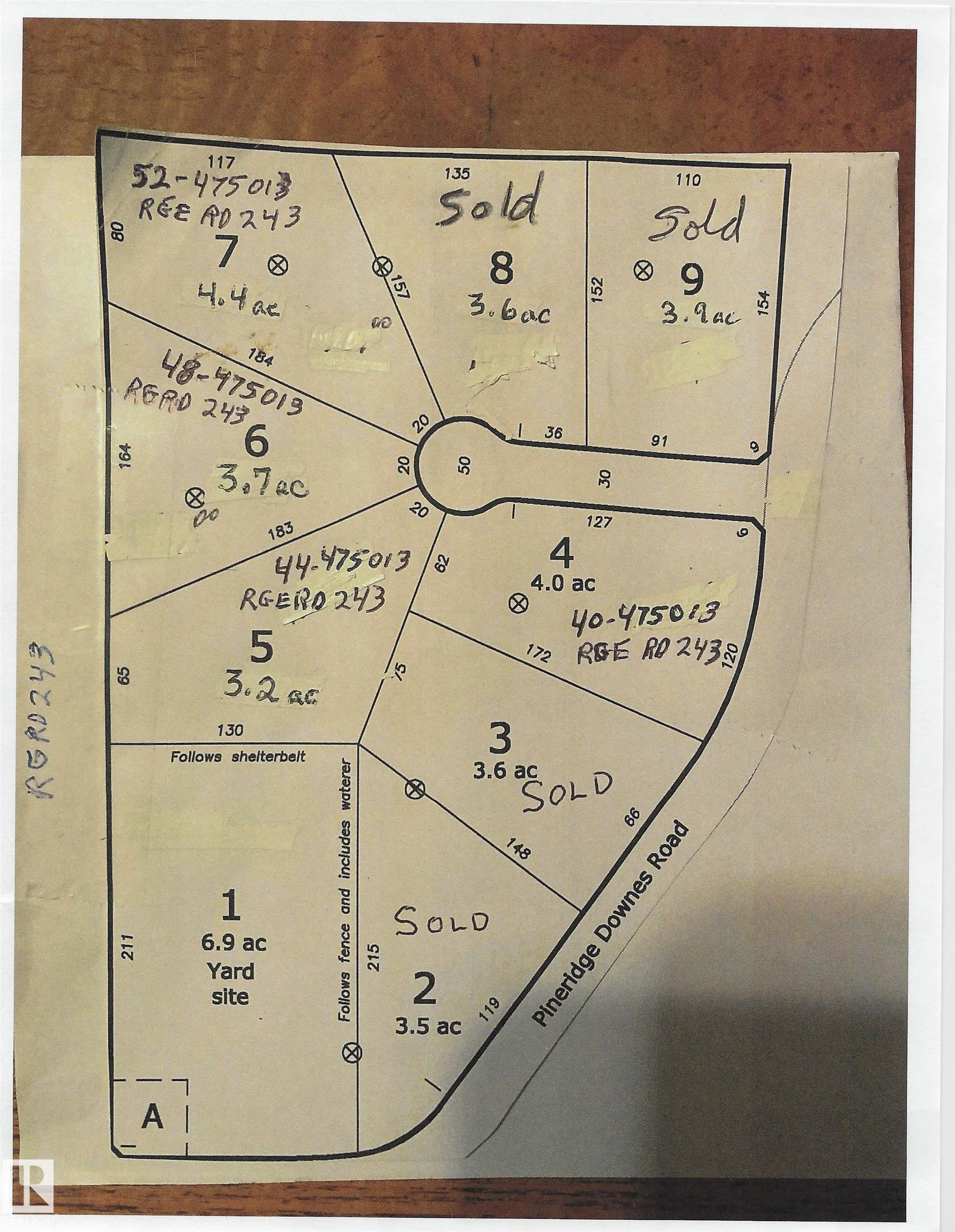 475013 RGE RD 243