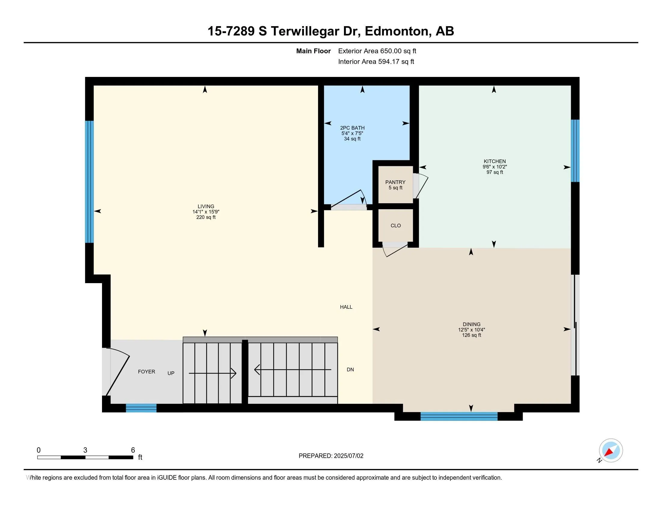 7289 SOUTH TERWILLEGAR Drive