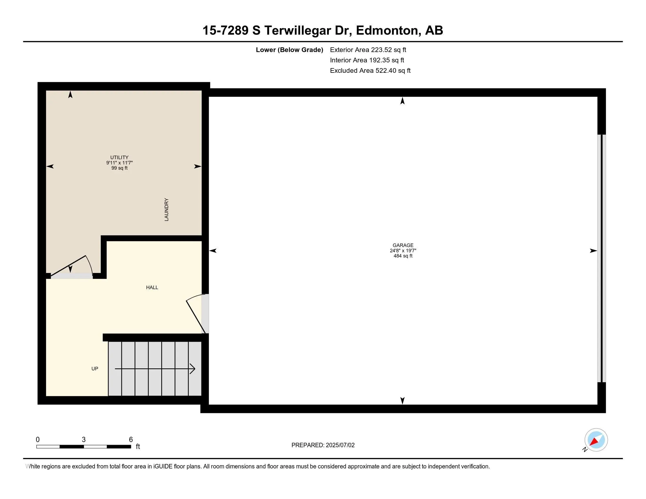 7289 SOUTH TERWILLEGAR Drive