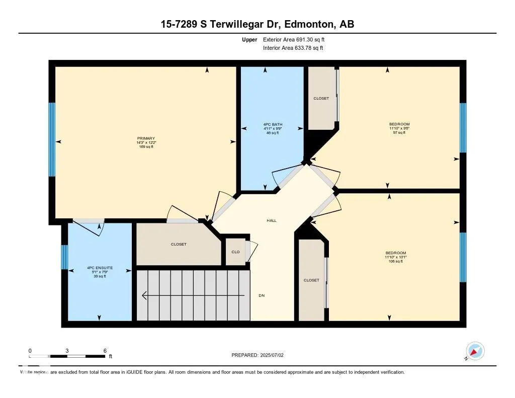 7289 SOUTH TERWILLEGAR Drive