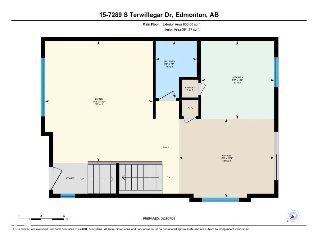 7289 SOUTH TERWILLEGAR Drive