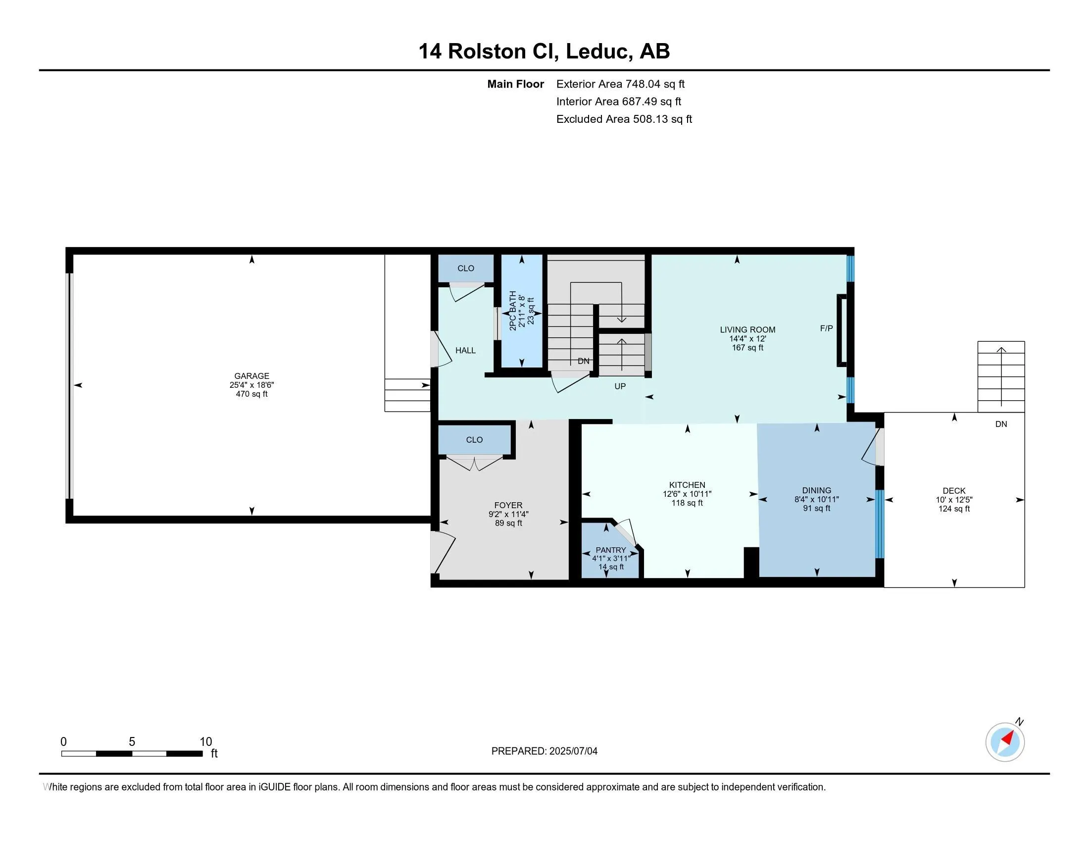 14 ROLSTON Close