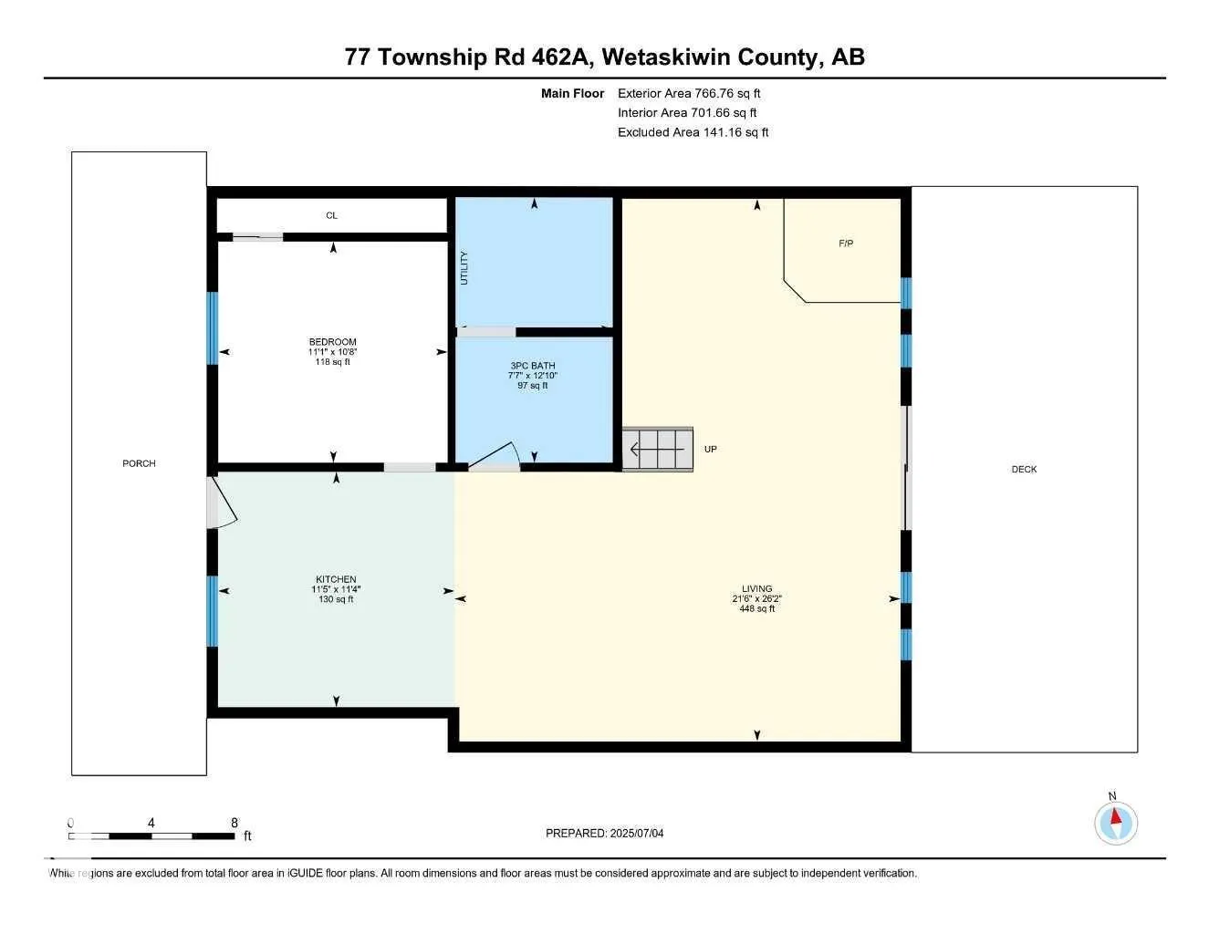 61076 TWP ROAD 462 A