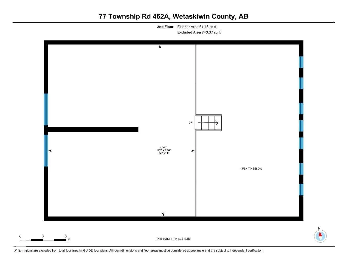 61076 TWP ROAD 462 A