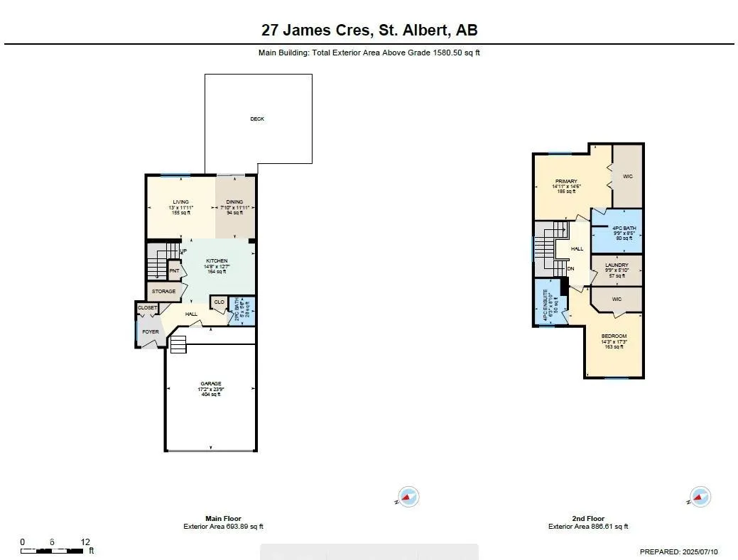 27 JAMES Crescent