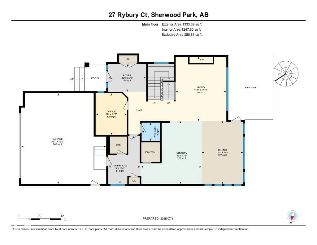 27 RYBURY Court