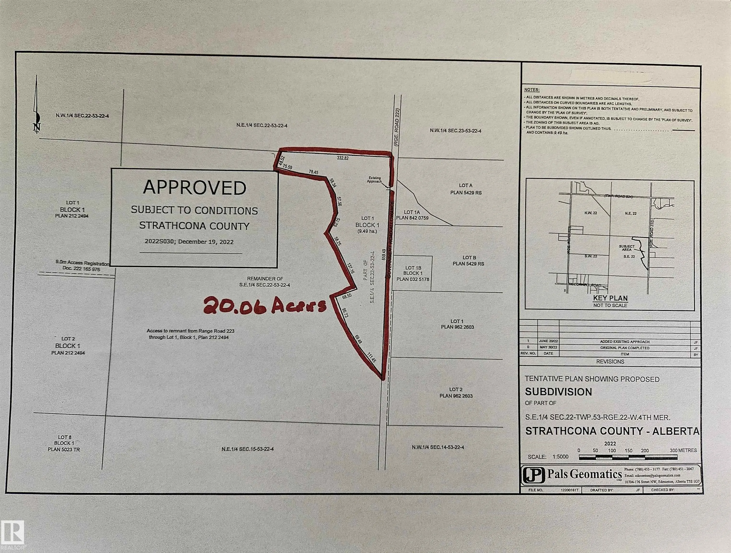TWP RD 533 RR222