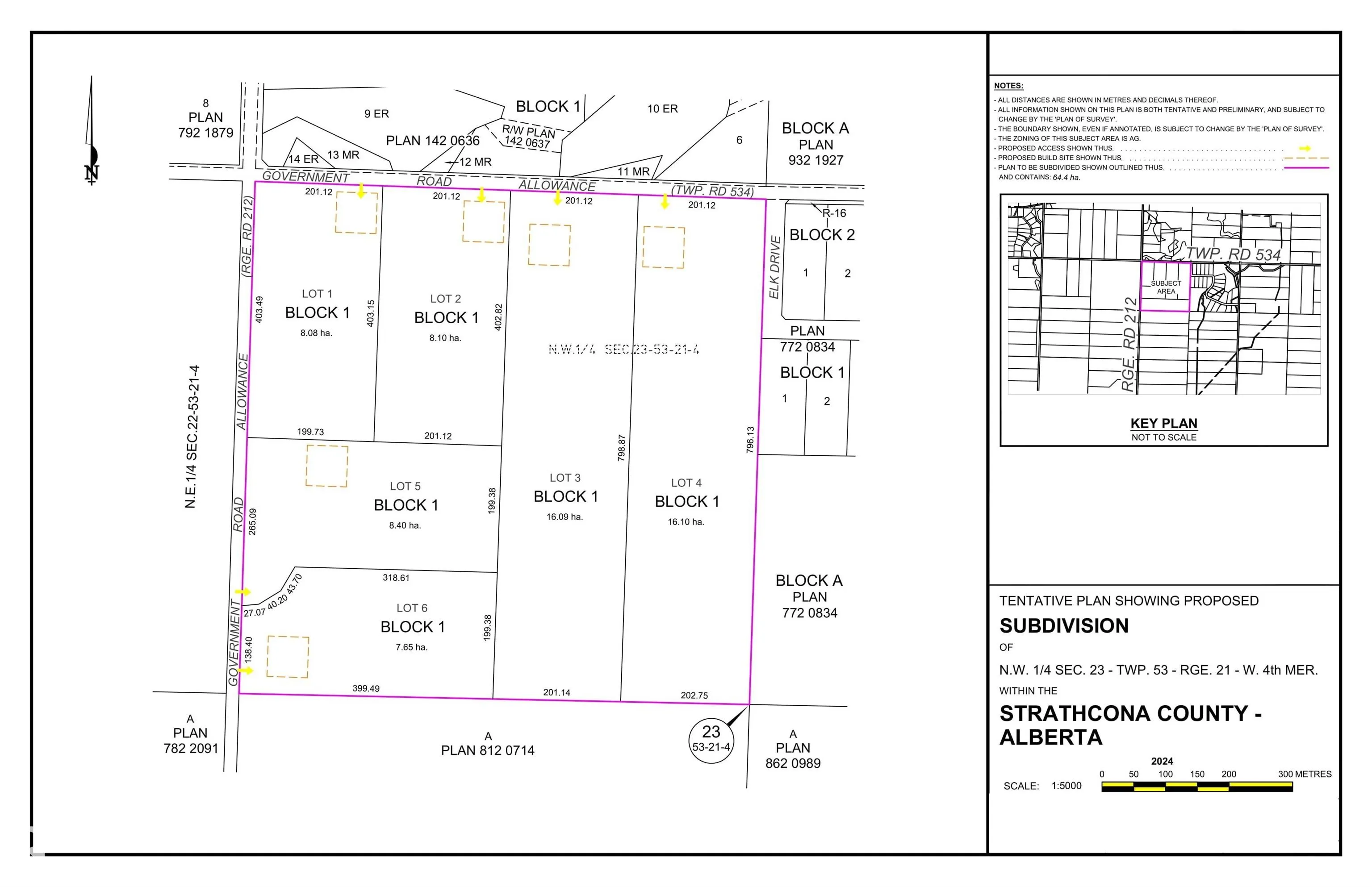 RR 212 & Twp Rd 534