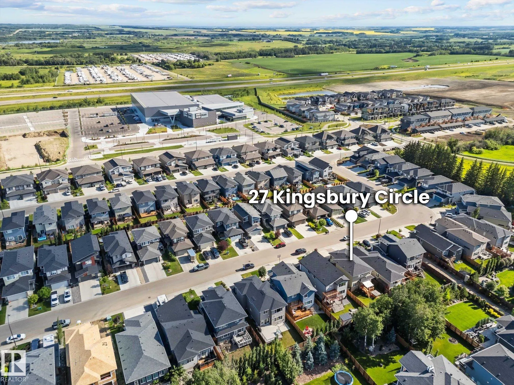 27 KINGSBURY Circle