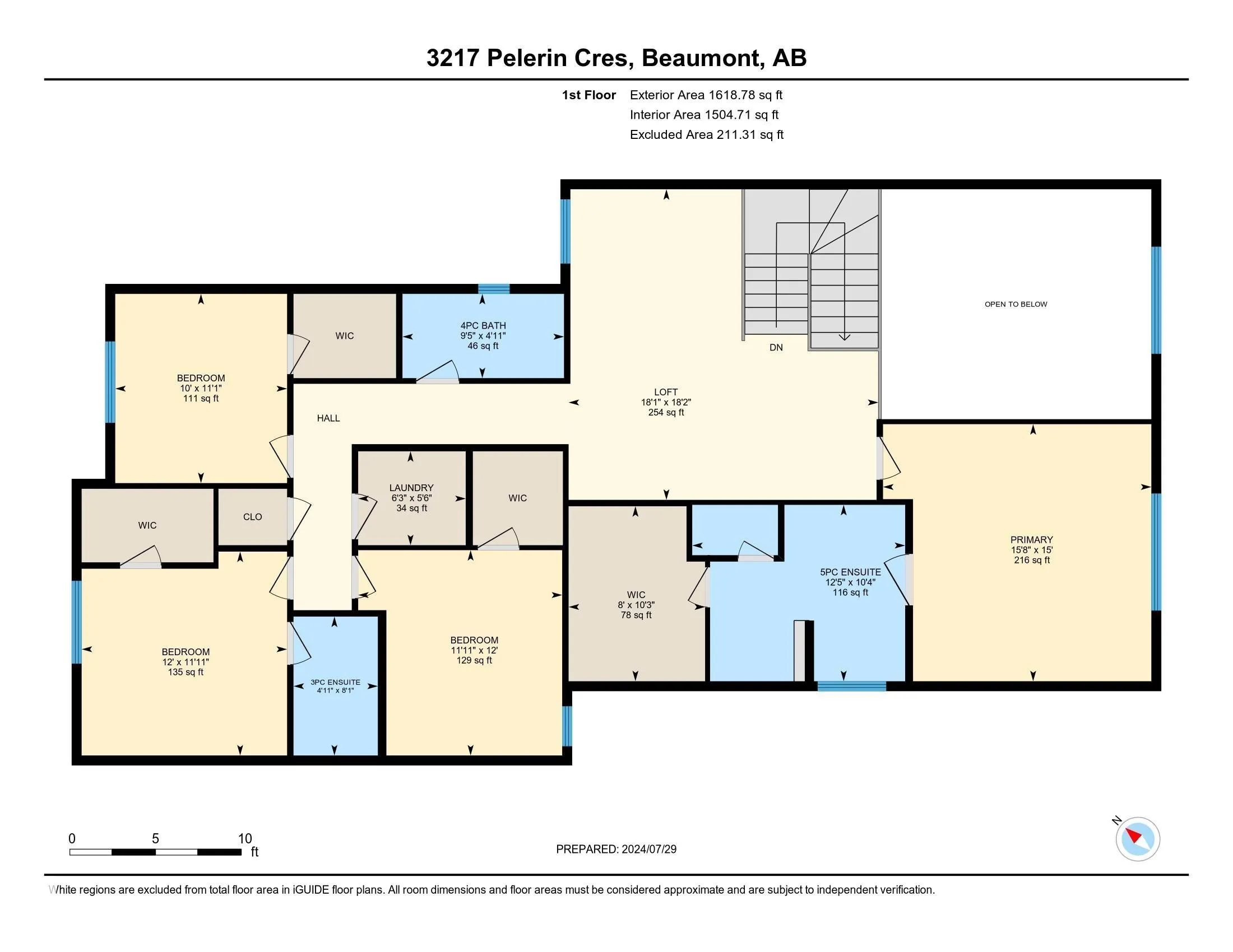 3217 PELERIN Crescent