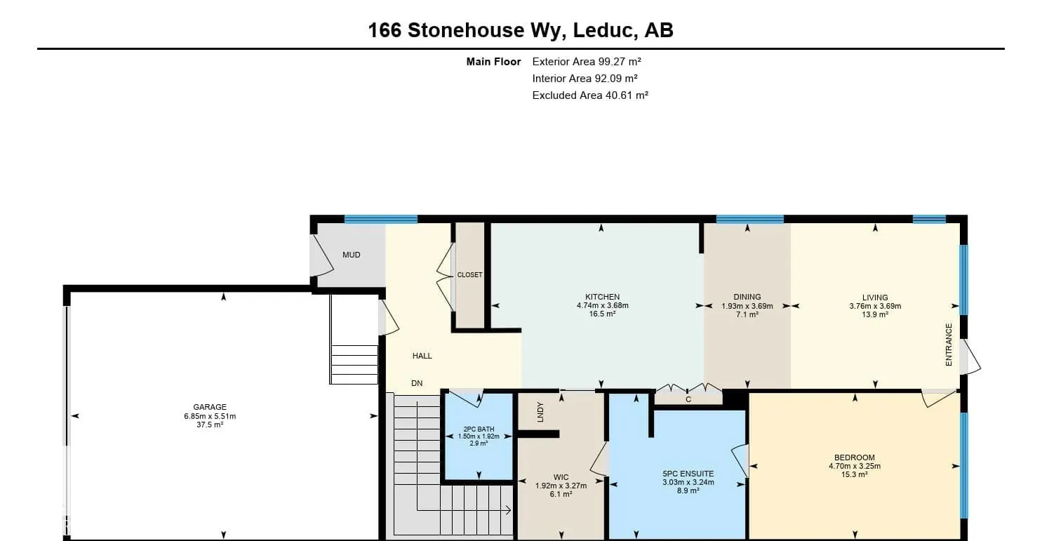 166 Stonehouse Way
