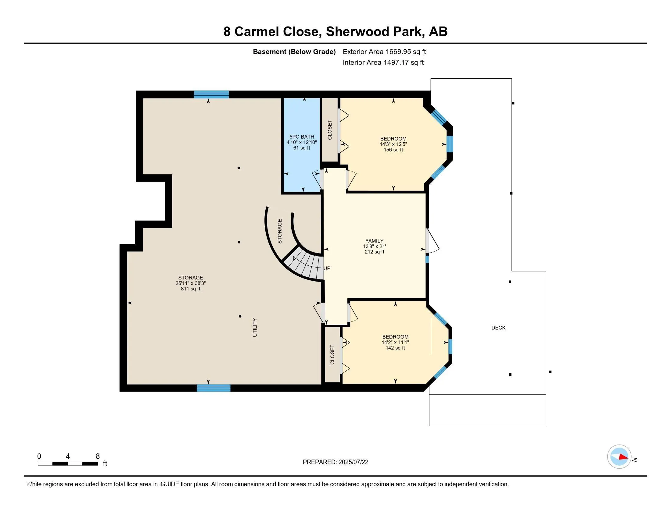 8 CARMEL Close
