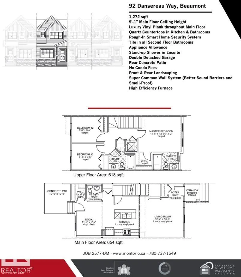 92 DANSEREAU Way