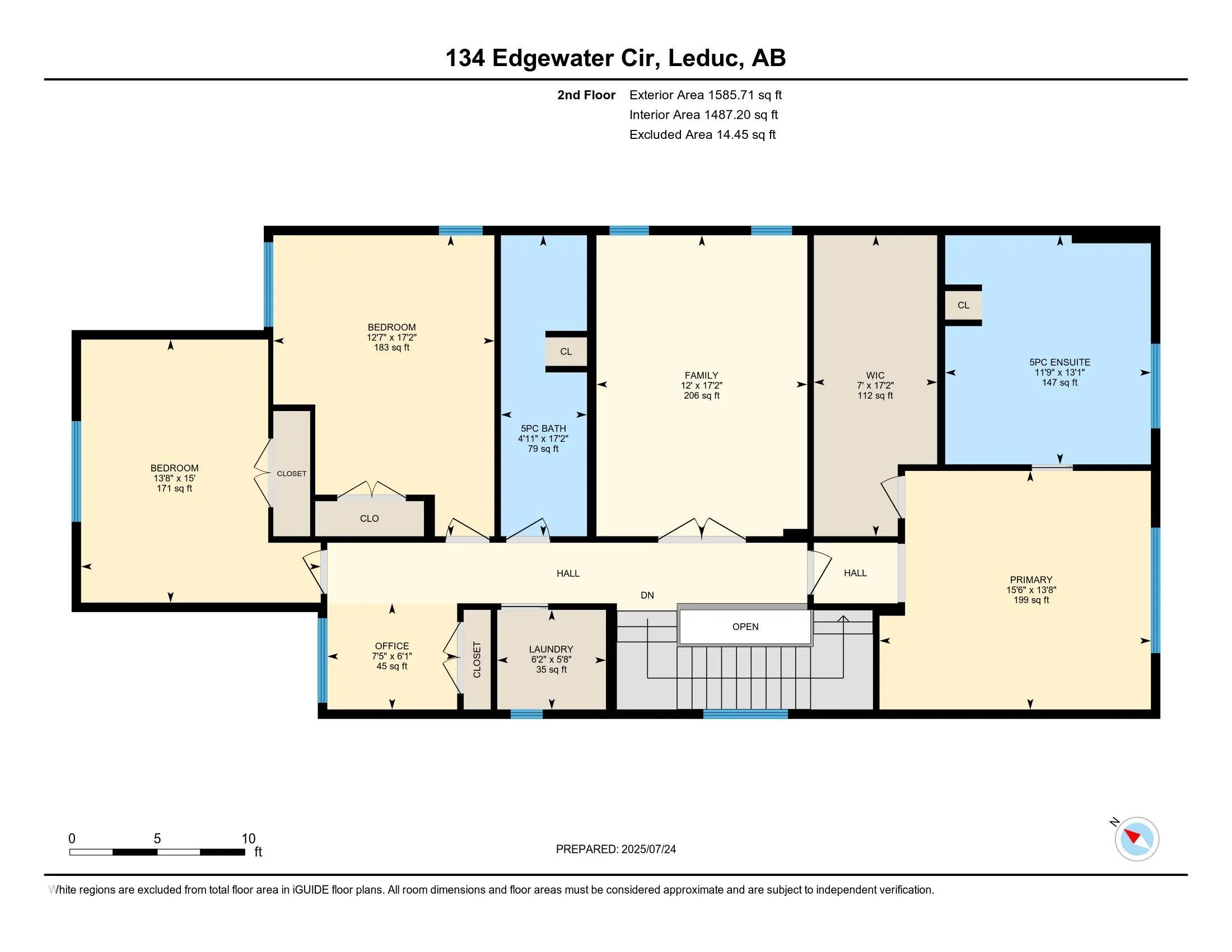 134 EDGEWATER Circle