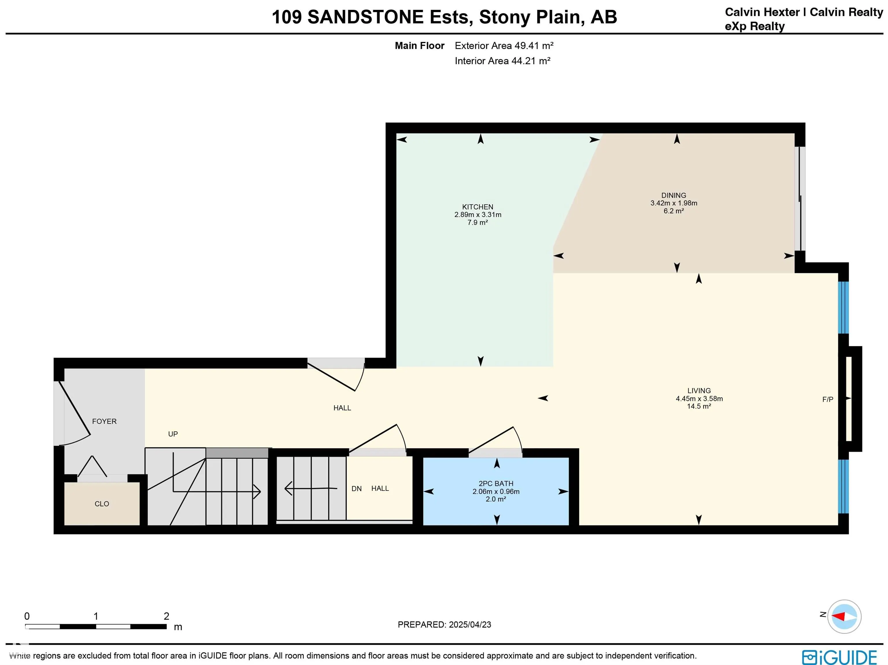 109 SANDSTONE Estates