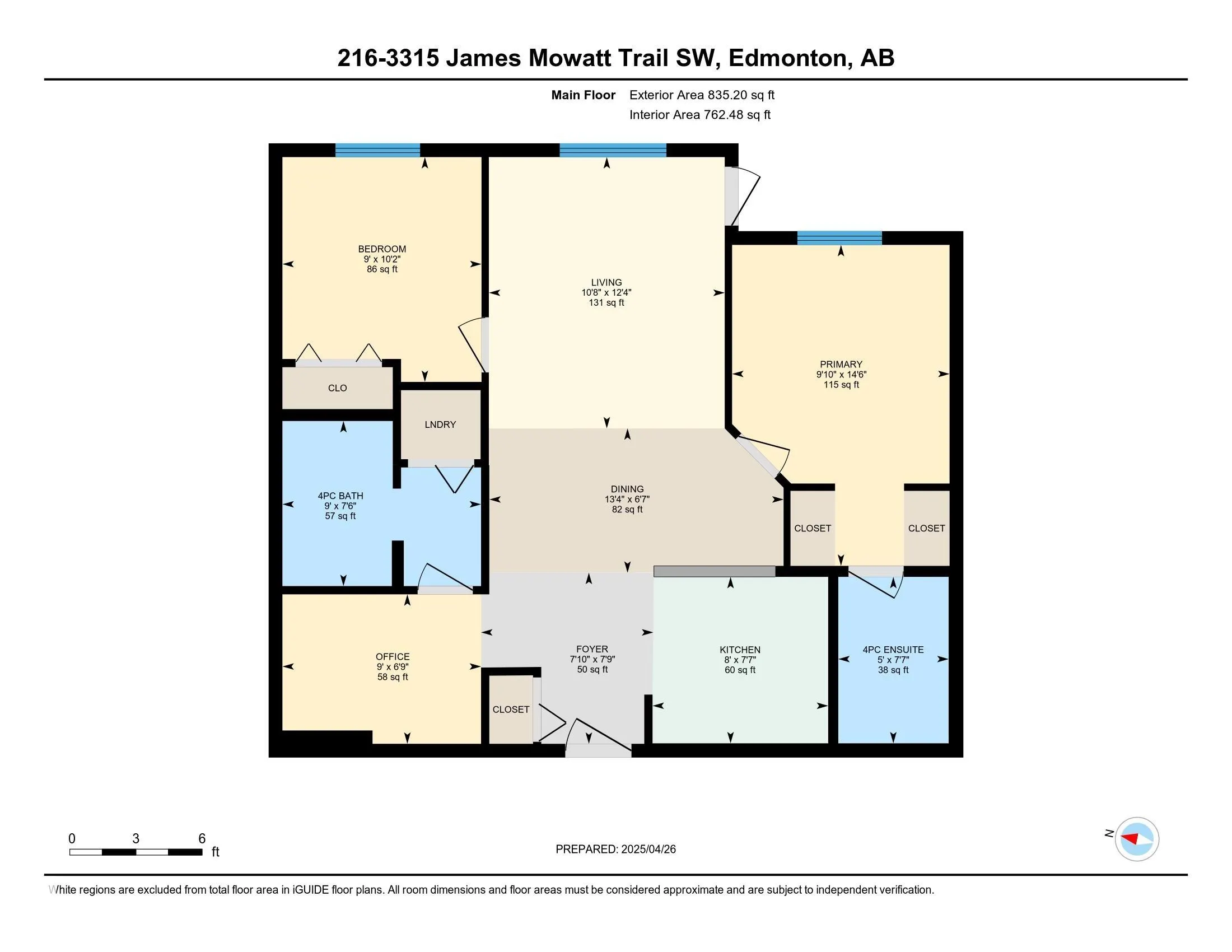 3315 JAMES MOWATT Trail