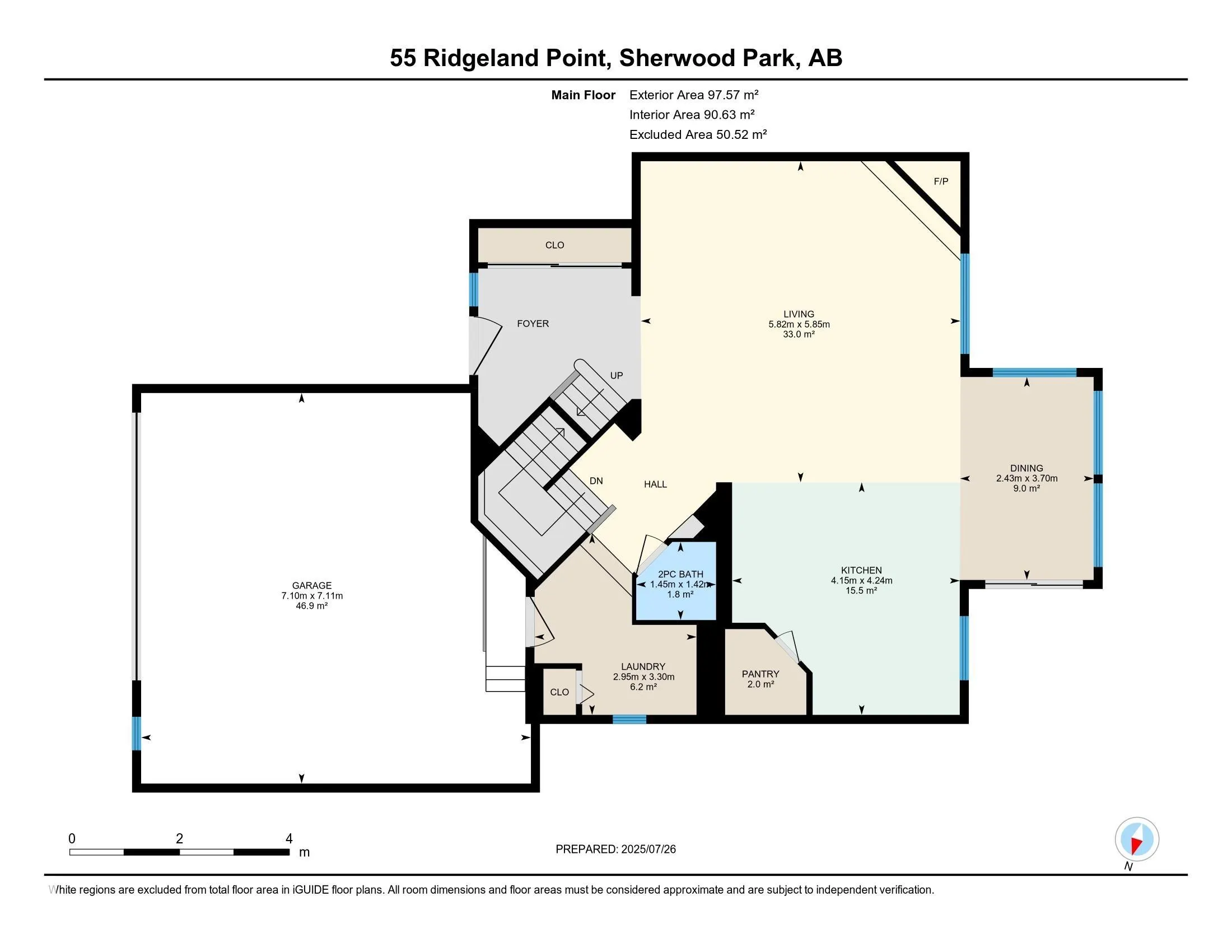 55 RIDGELAND Point(e)