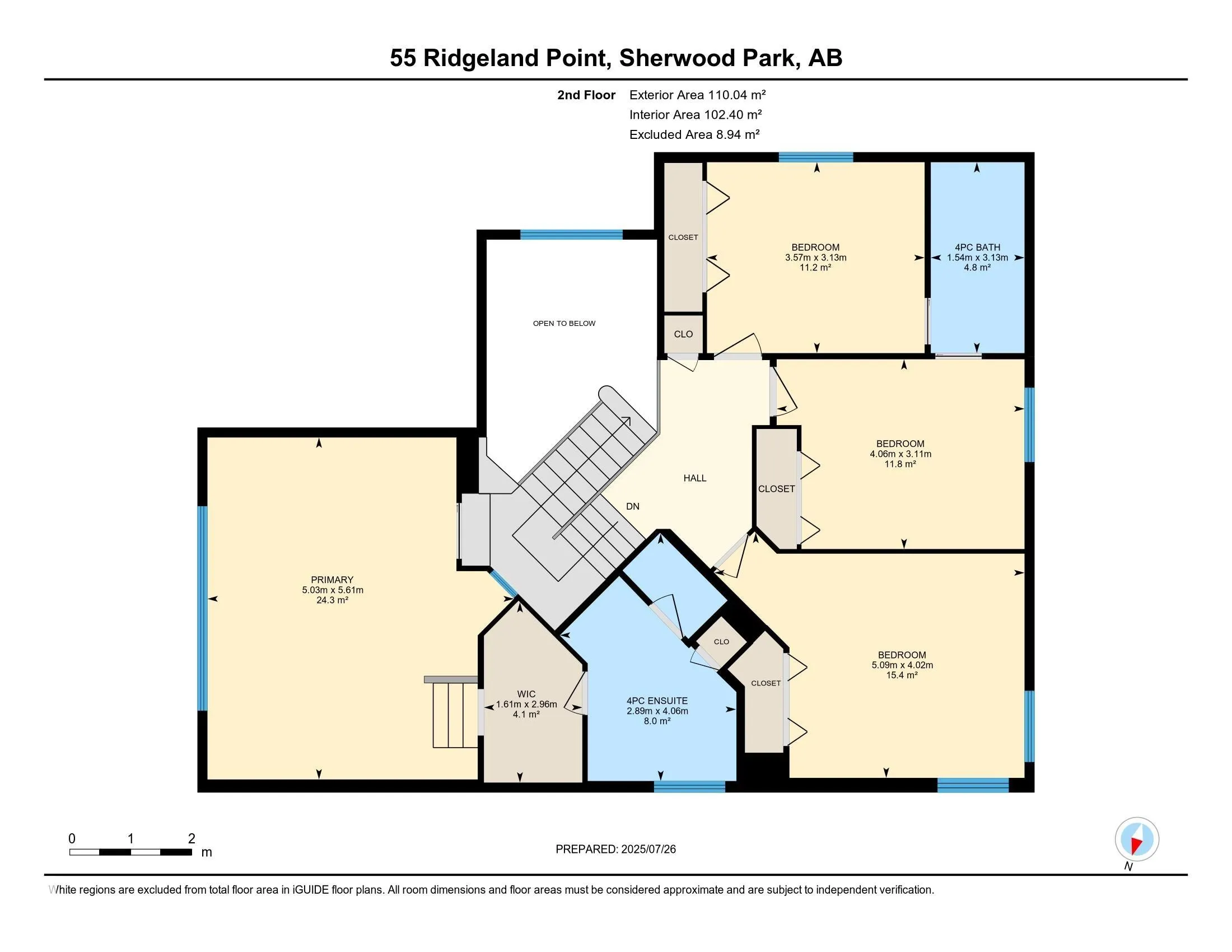 55 RIDGELAND Point(e)