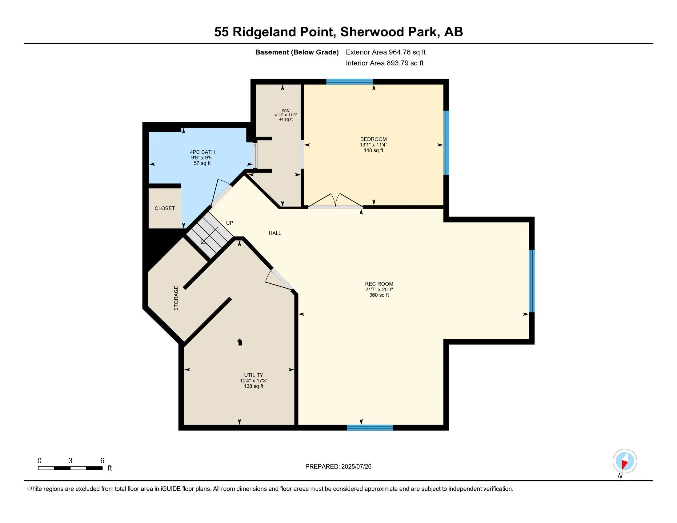 55 RIDGELAND Point(e)