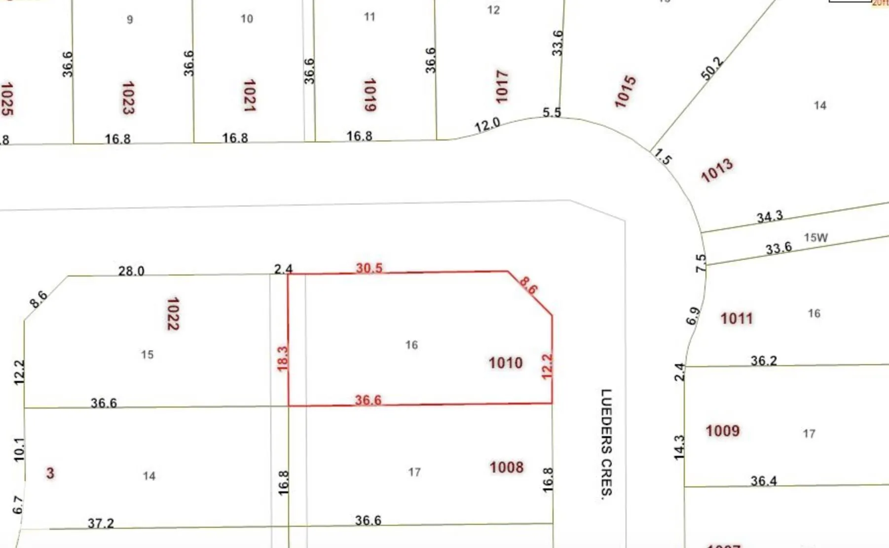 1010 Lueders Crescent
