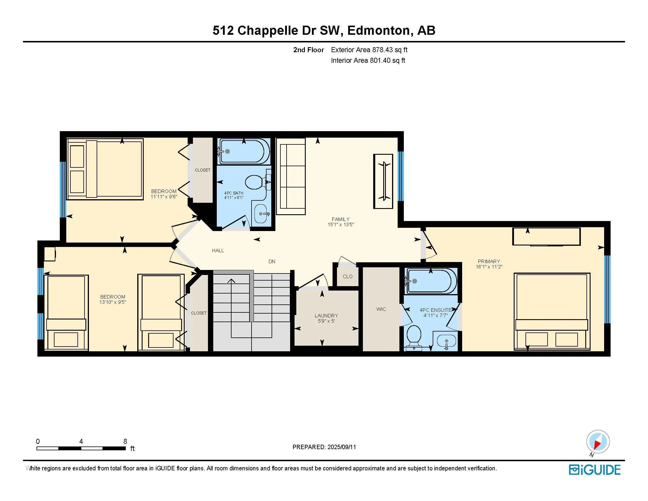 512 Chappelle Drive