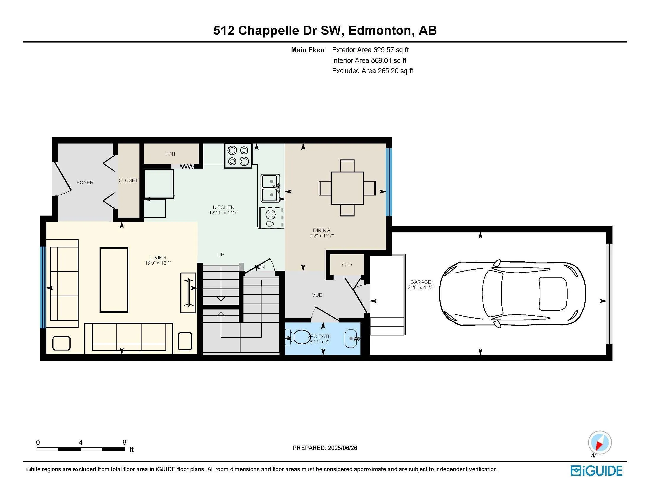512 Chappelle Drive