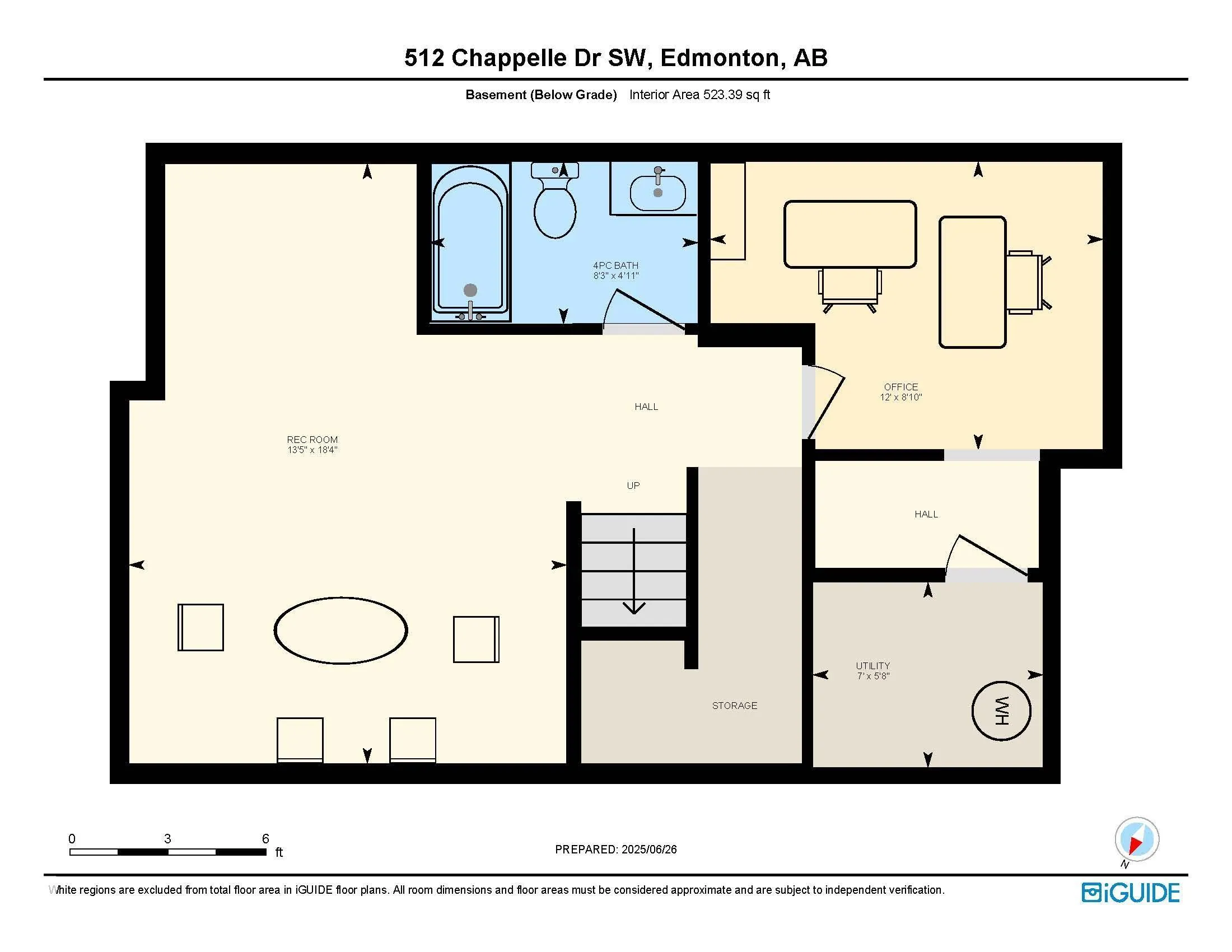 512 Chappelle Drive