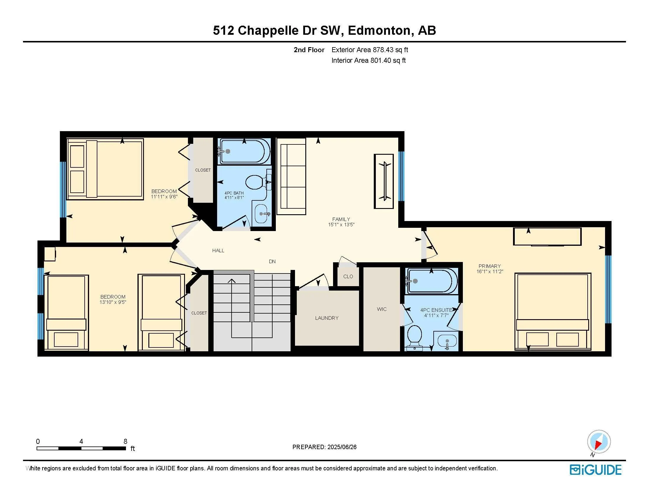 512 Chappelle Drive