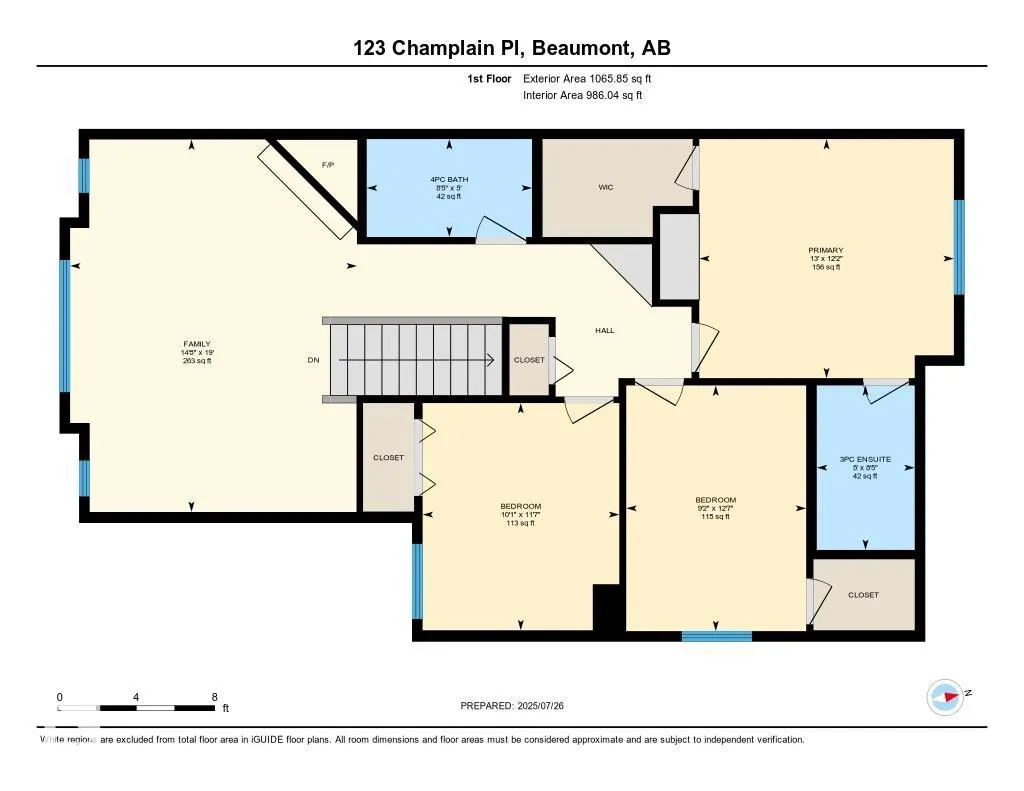 123 CHAMPLAIN Place