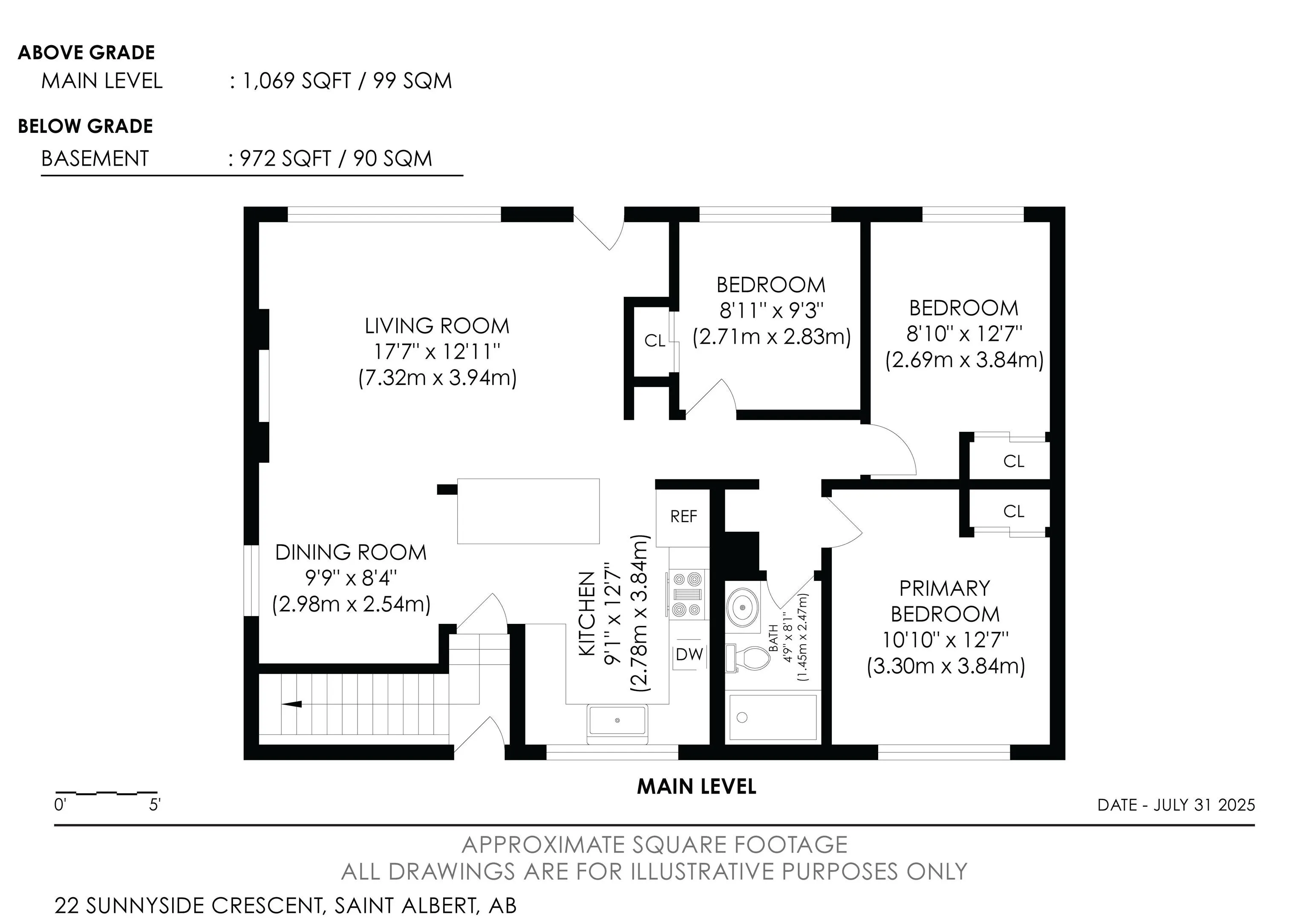 22 SUNNYSIDE Crescent