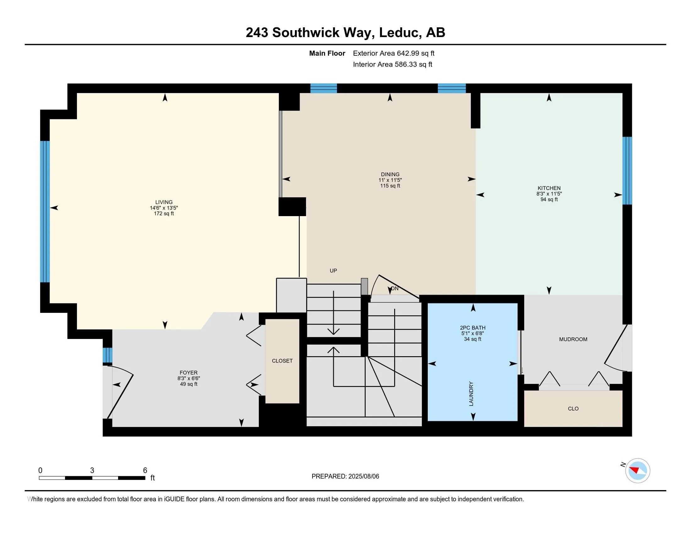 243 SOUTHWICK Way