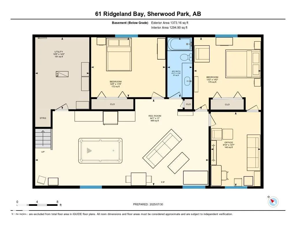 61 RIDGELAND Bay