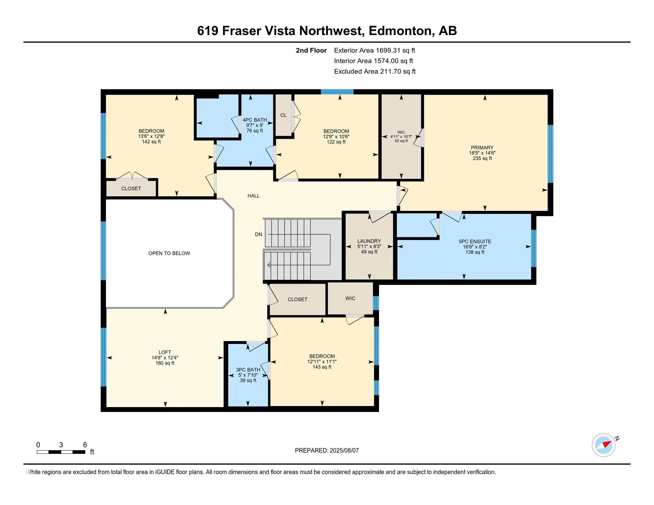 619 FRASER VISTA Vista