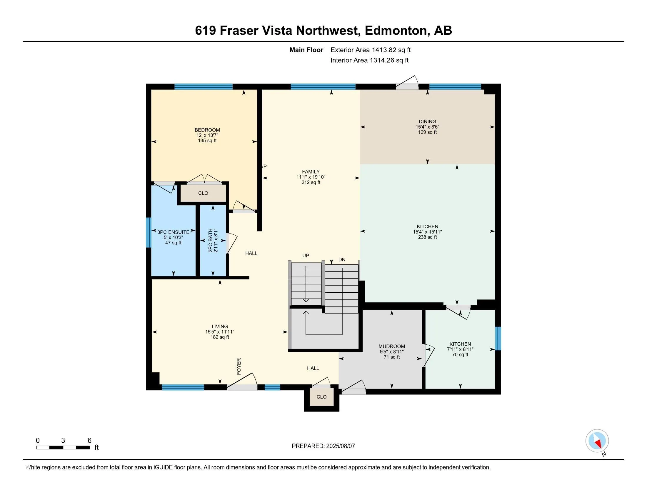 619 FRASER VISTA Vista
