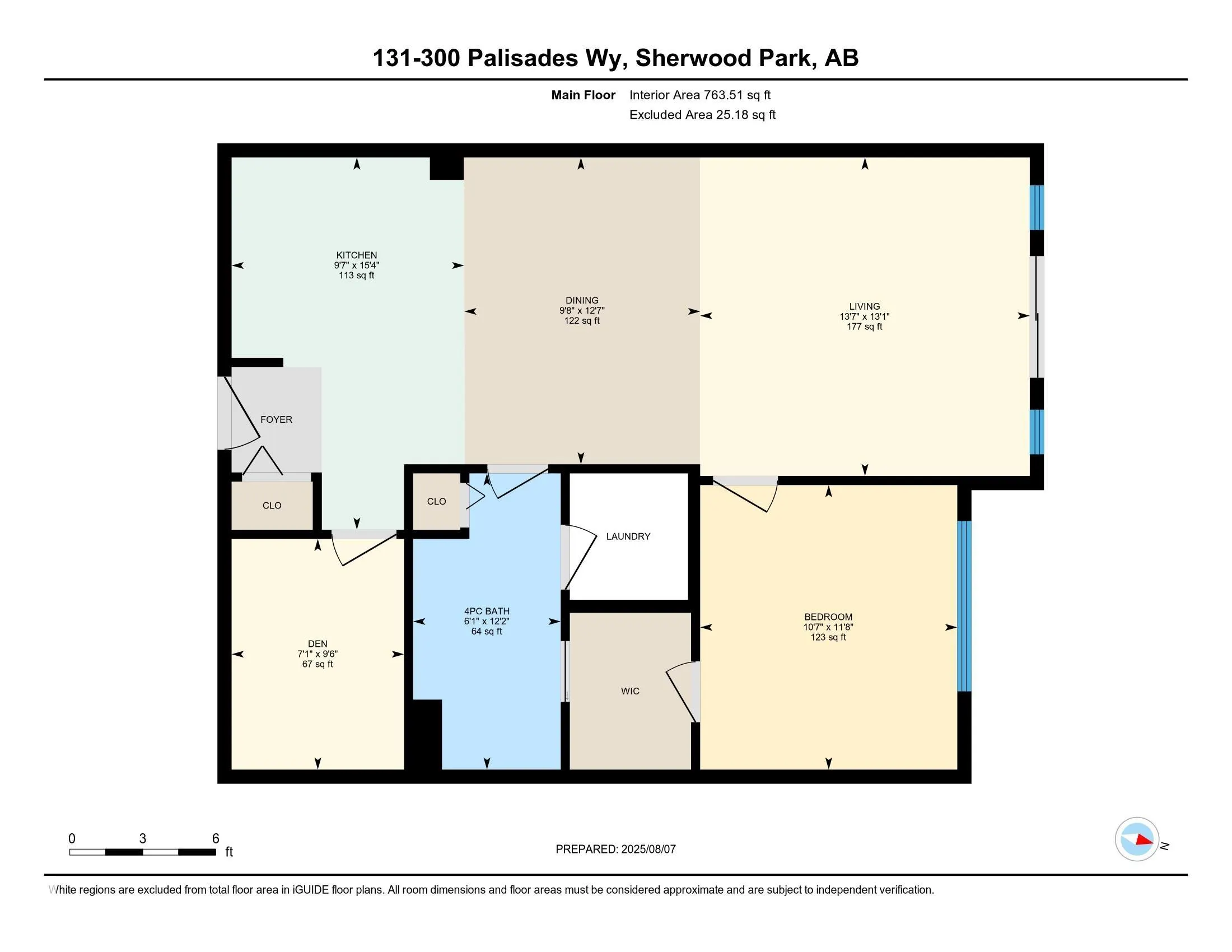 300 PALISADES Way