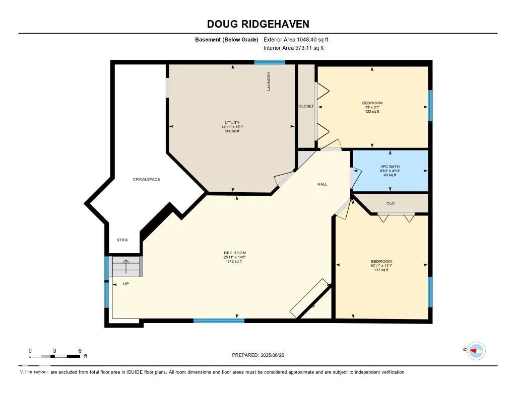 55 RIDGEHAVEN Crescent