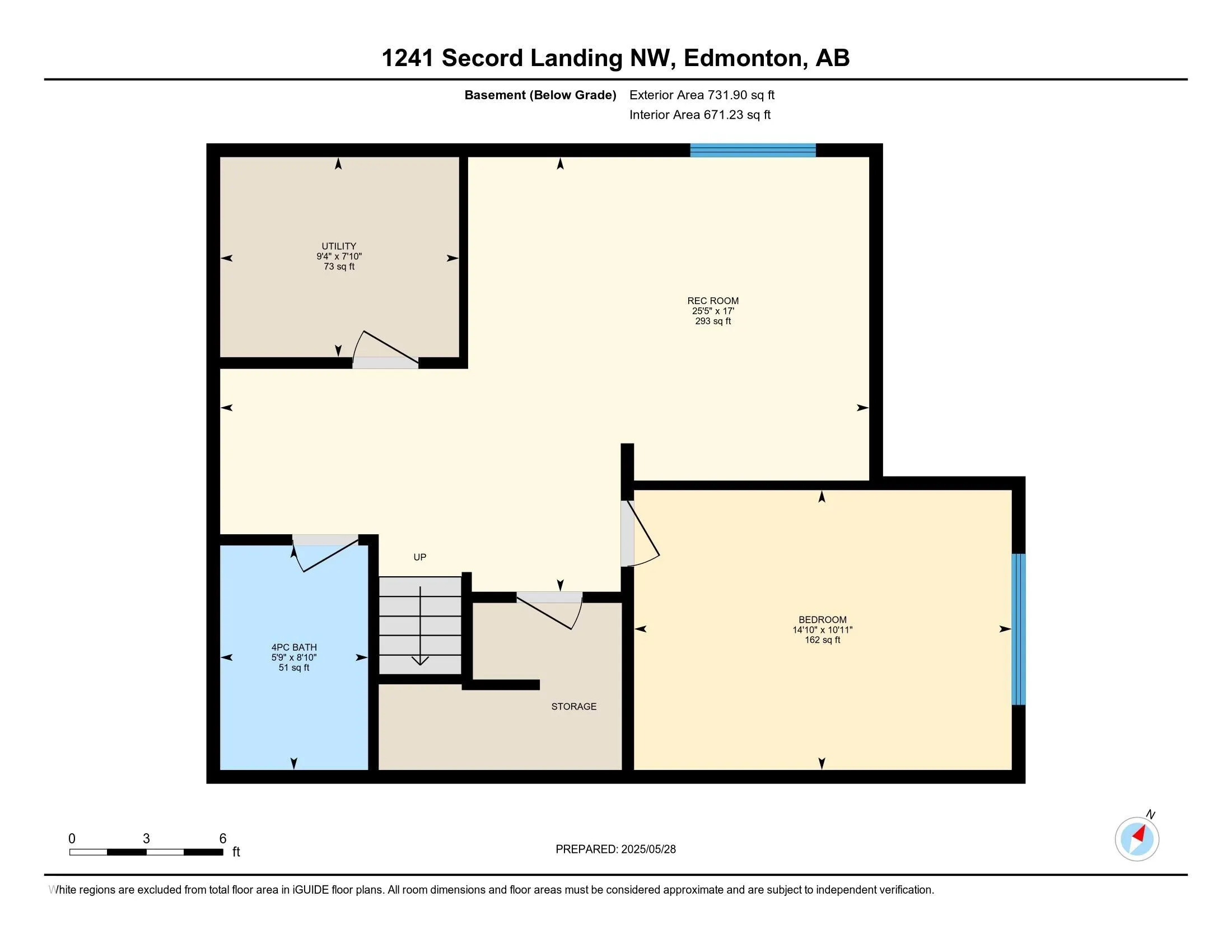 1241 SECORD LANDING Landing