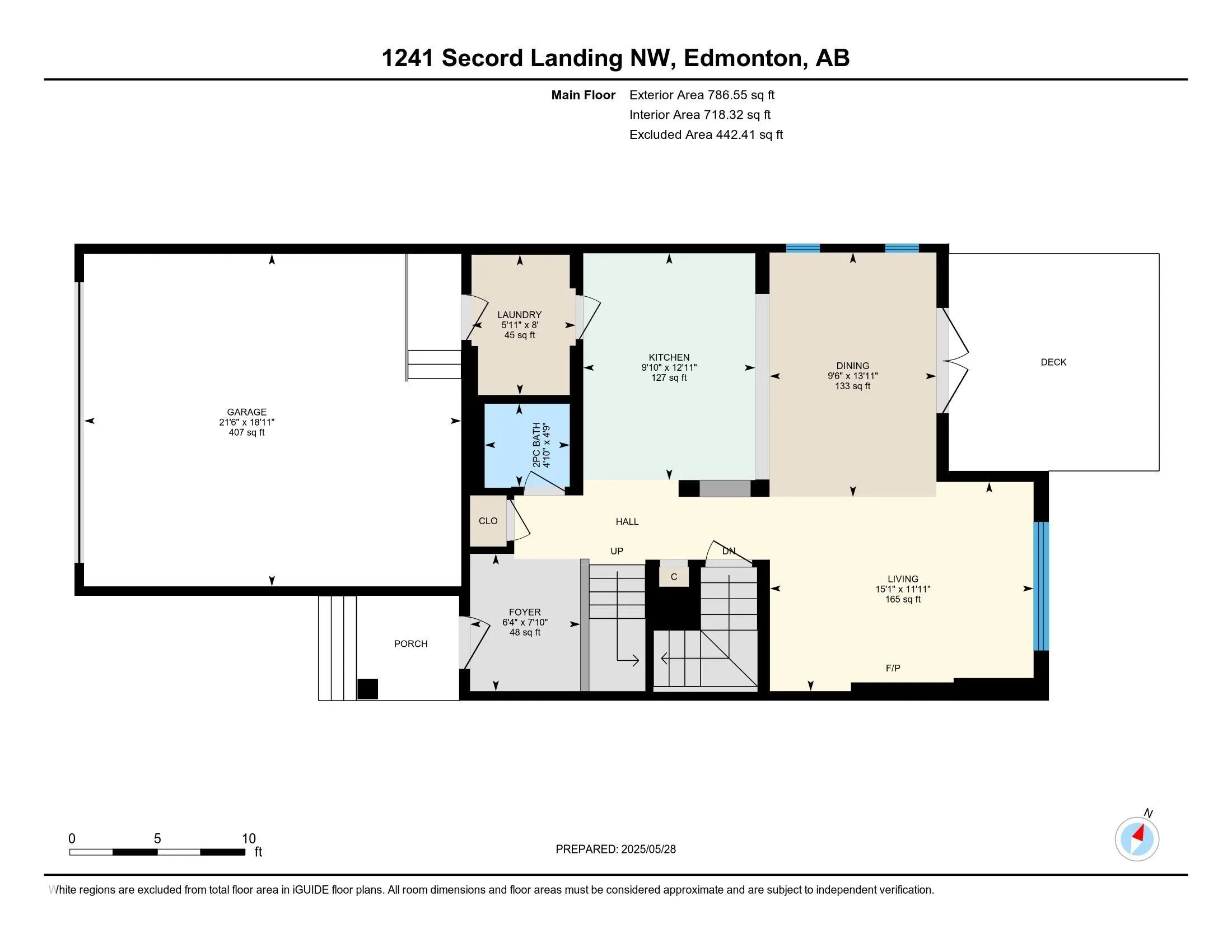 1241 SECORD LANDING Landing
