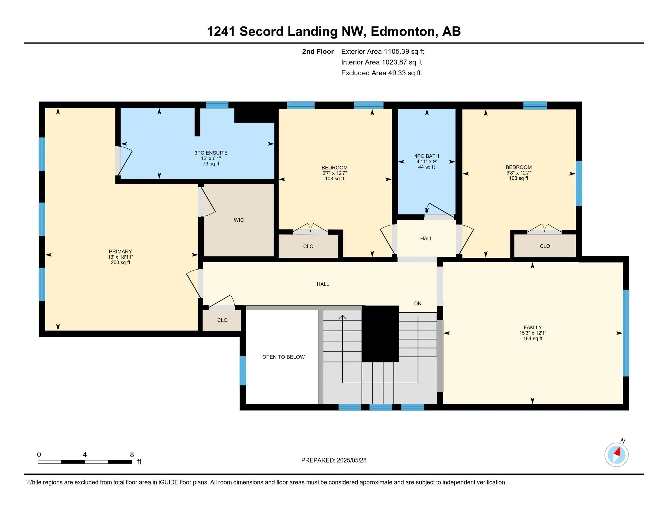 1241 SECORD LANDING Landing