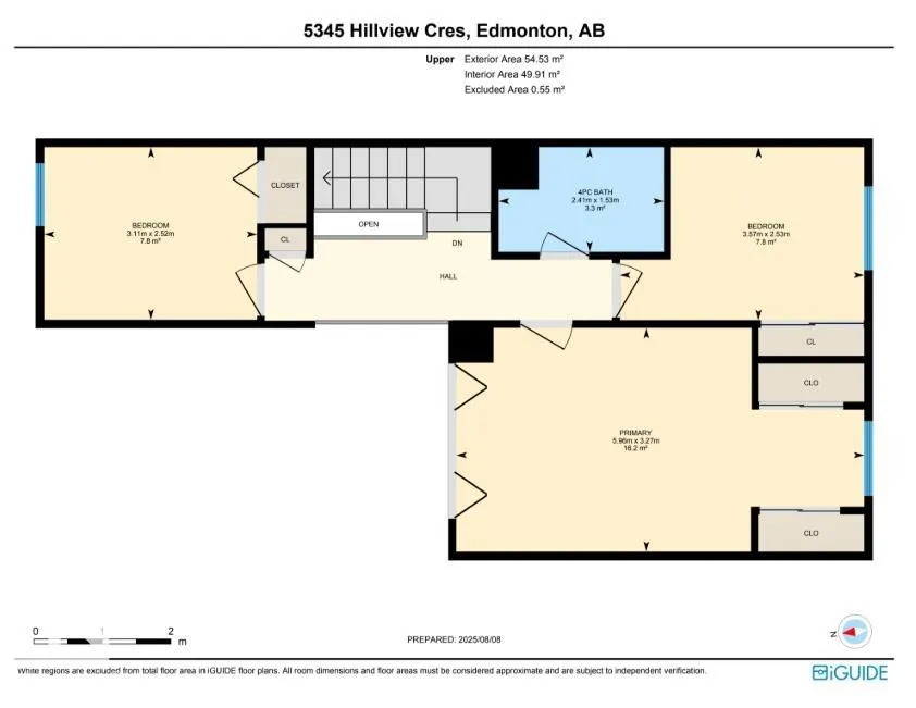 5345 HILL VIEW Crescent