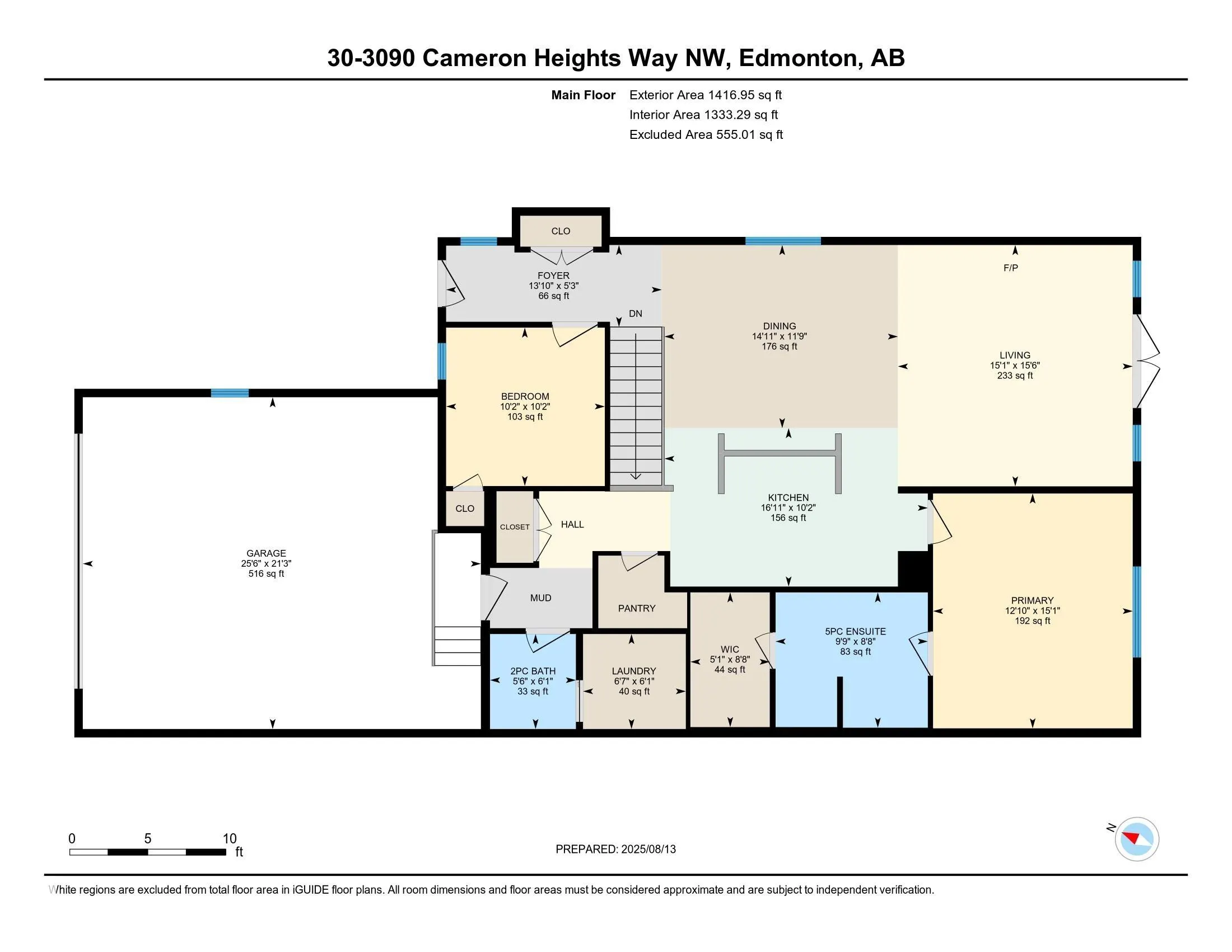 3090 CAMERON HEIGHTS Way